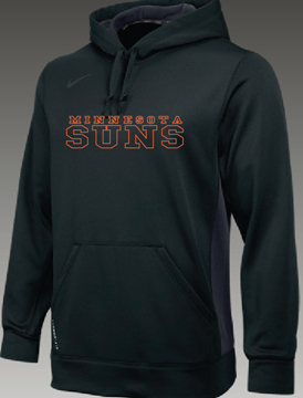 Picture of Suns Nike Therma-Fit KO Team Hoodie