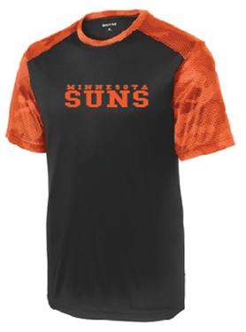 Picture of Suns ST Men's CamoHex Colorblock Tee